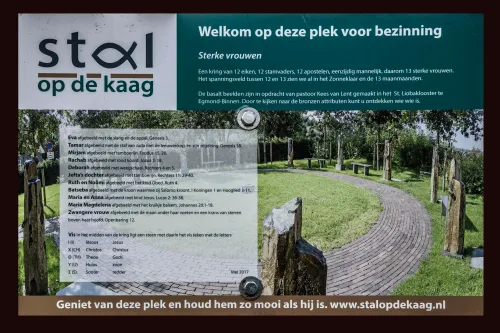 stal op de kaag bord