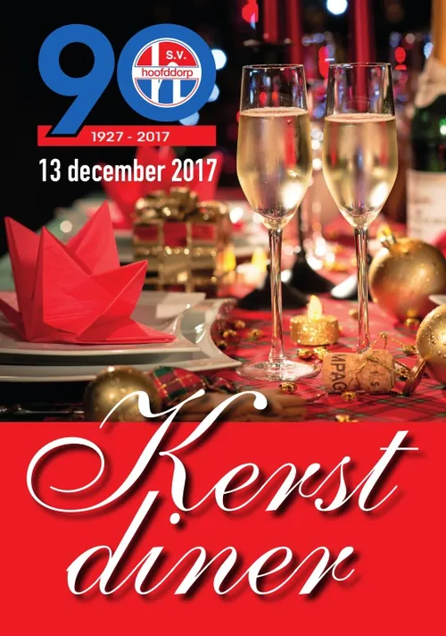 svh kerstdiner 90jaar