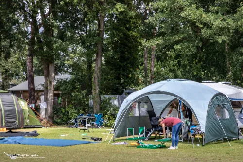 tent opruimen