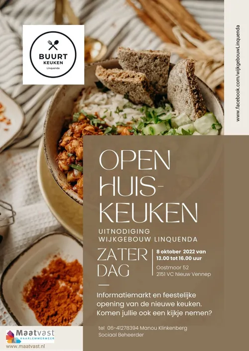 uitnodiging keuken linquenda 8 oktober