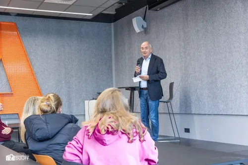 projectleider Jacco Müller
