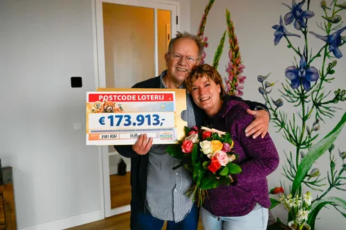 Dick en Christien spelen mee met vier loten en winnen maar liefst 173.913 euro