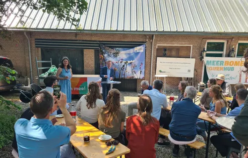 blog15juni de 100 ha sessie in actie