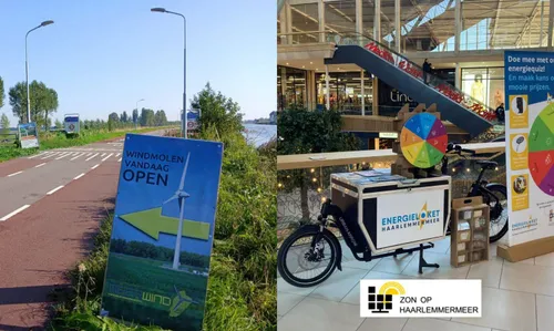 Oepen Energiedag 20 september 2025 Meerwind, Energieloket, Zon op Haarlemmermeer