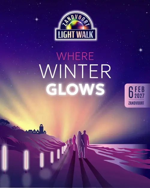 Campagnebeeld - Zandvoort Light Walk