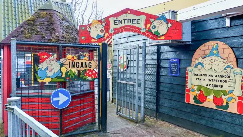 Groenendaal entree speeltuin