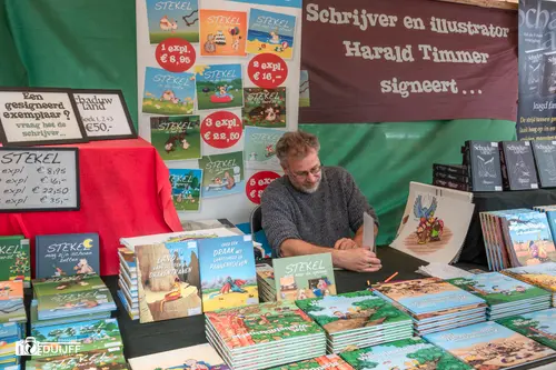 Schrijver Harald Timmer