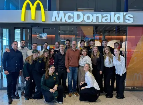 McDonald's Brugrestaurant A4 Opening