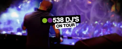 538 djs on tour