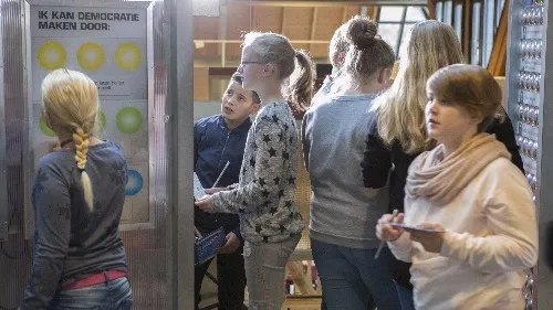 democratiefabriek opening tentoonstelling 2 gemeente harderwijk