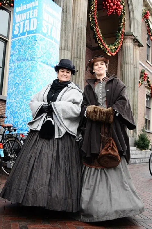 dickens christmas carol winterstad winkelen shopping december centrummanagement