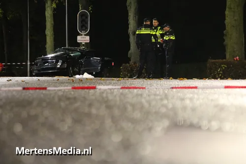 eenzijdig ongeval automobilist verkeersweg ziekenhuis ambu politie roy mertens 3