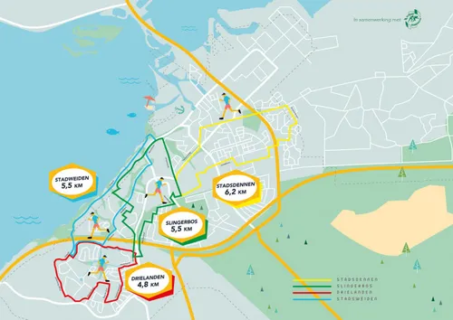 gemeente harderwijk beweegroutes groot
