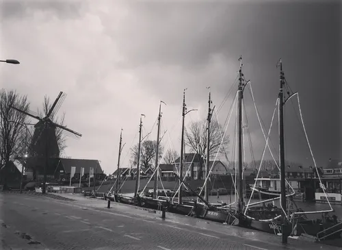 haven havendam molen storm scheepswerf woonboten corine dikker via 5