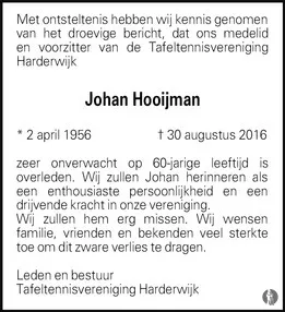 johan hooijman