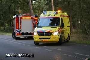 leuvenumseweg ongeval kop staart brandweer ambulance mertensmedia
