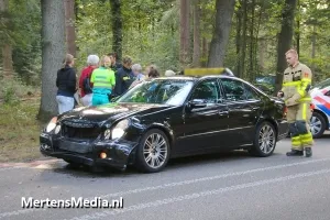 leuvenumseweg ongeval kop staart mercedes mertensmedia