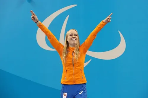 lisa kruger goud paralympics eigen site