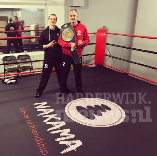 nakama gym van den broek kuipers championsbelt w hnn