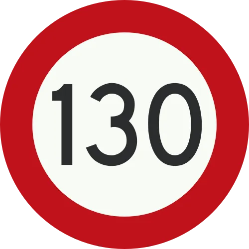 nederlands verkeersbord a1 130