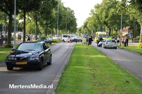ongeval hoofdweg