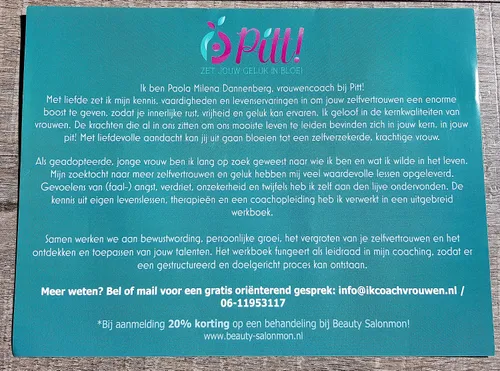 paola milena dannenberg flyer2