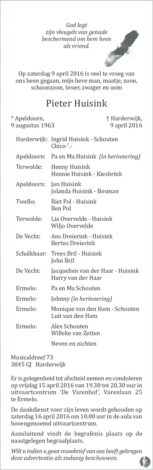 pieter huisink