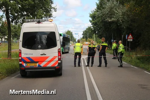 politiebus onderzoek ongeval politiemensen