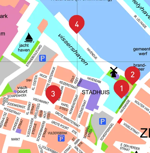 shanty plattegrond