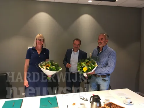 stadscamping ondertekenen overeenkomst w hnn