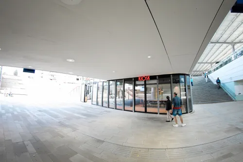 station harderwijk kiosk all in one fotografie