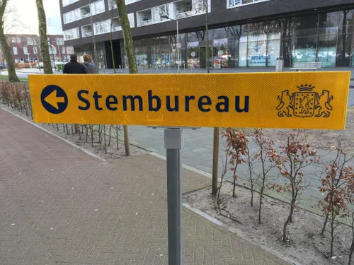stem stemmen stembureau verkiezingen hnn