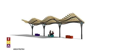 zonwering boulevard gemeente