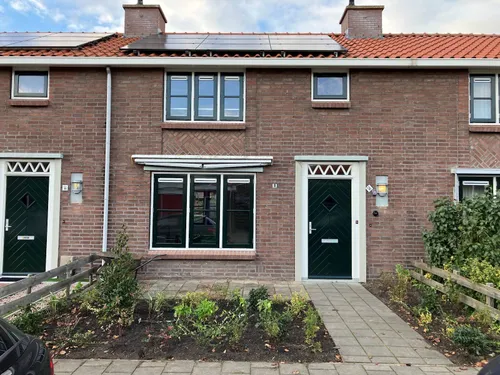 Straat vergroenen Zeebuurt na