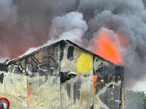 brand vlierburgweg