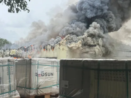 brand vlierburgweg