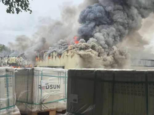 brand vlierburgweg