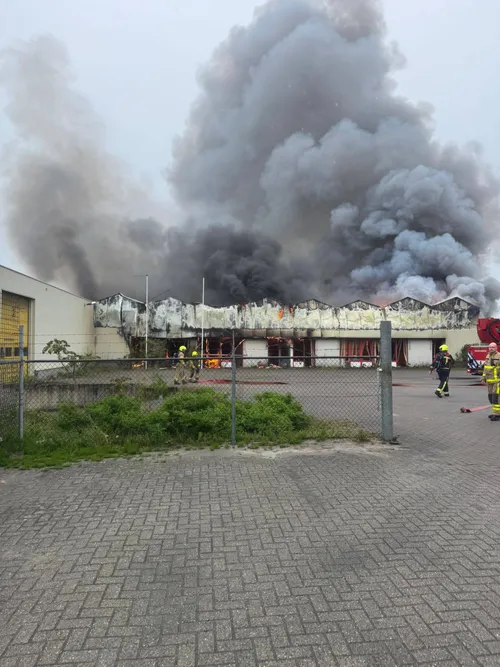 brand vlierburgweg
