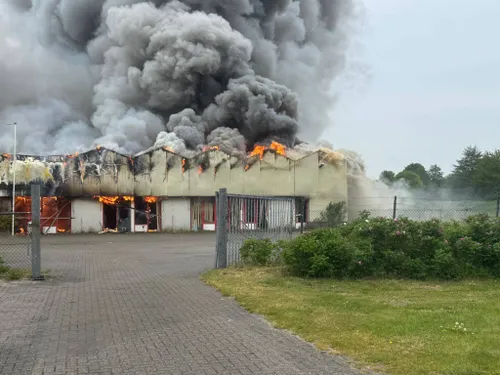 brand vlierburgweg