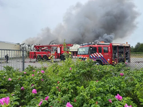 brand vlierburgweg