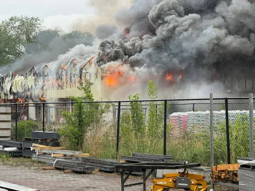 brand vlierburgweg