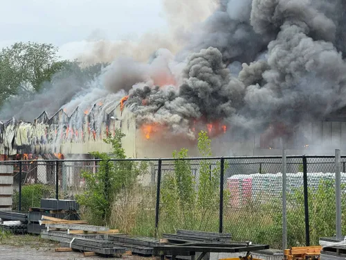brand vlierburgweg