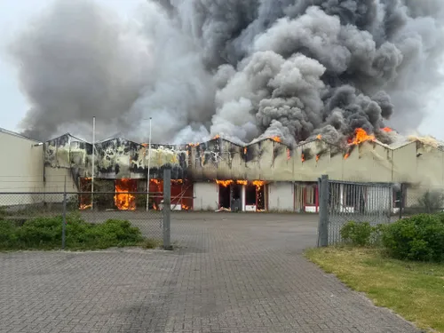 brand vlierburgweg