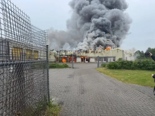 brand vlierburgweg