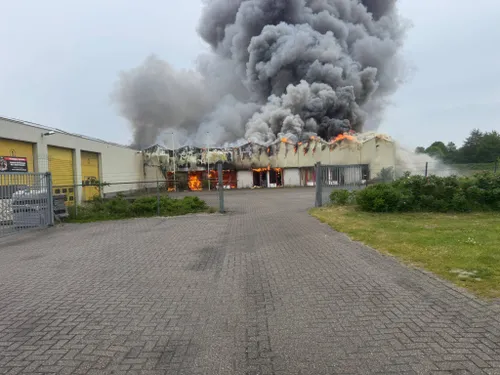 brand vlierburgweg