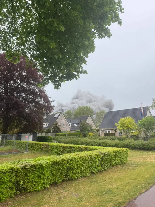 brand vlierburgweg