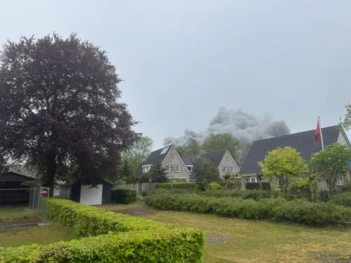 brand vlierburgweg