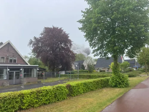 brand vlierburgweg
