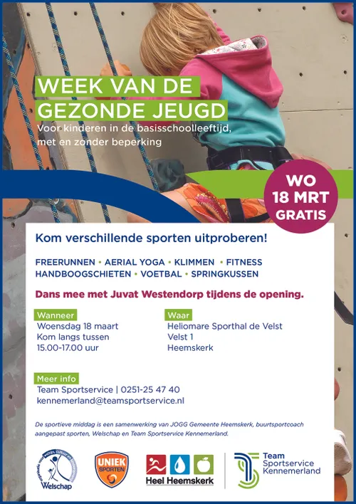 2020 a5 week gezonde jeugd new