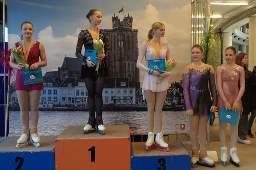 2e plaats sharon luit gk